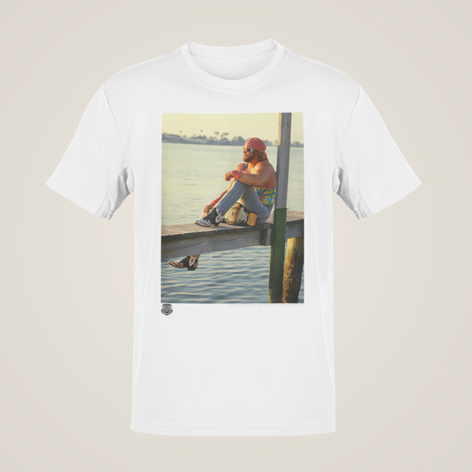 Macho Man Randy Savage Sunset Poster Print T-shirt