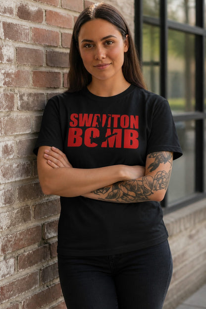 Jeff Swanton Bomb Black T-shirt