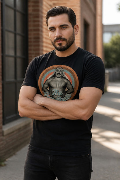 The Iron Sheik Hall of Fame T-shirt