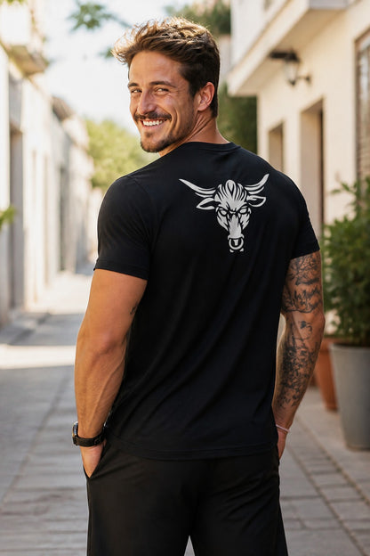 The Rock Final Boss Wrestlemania Black T-shirt