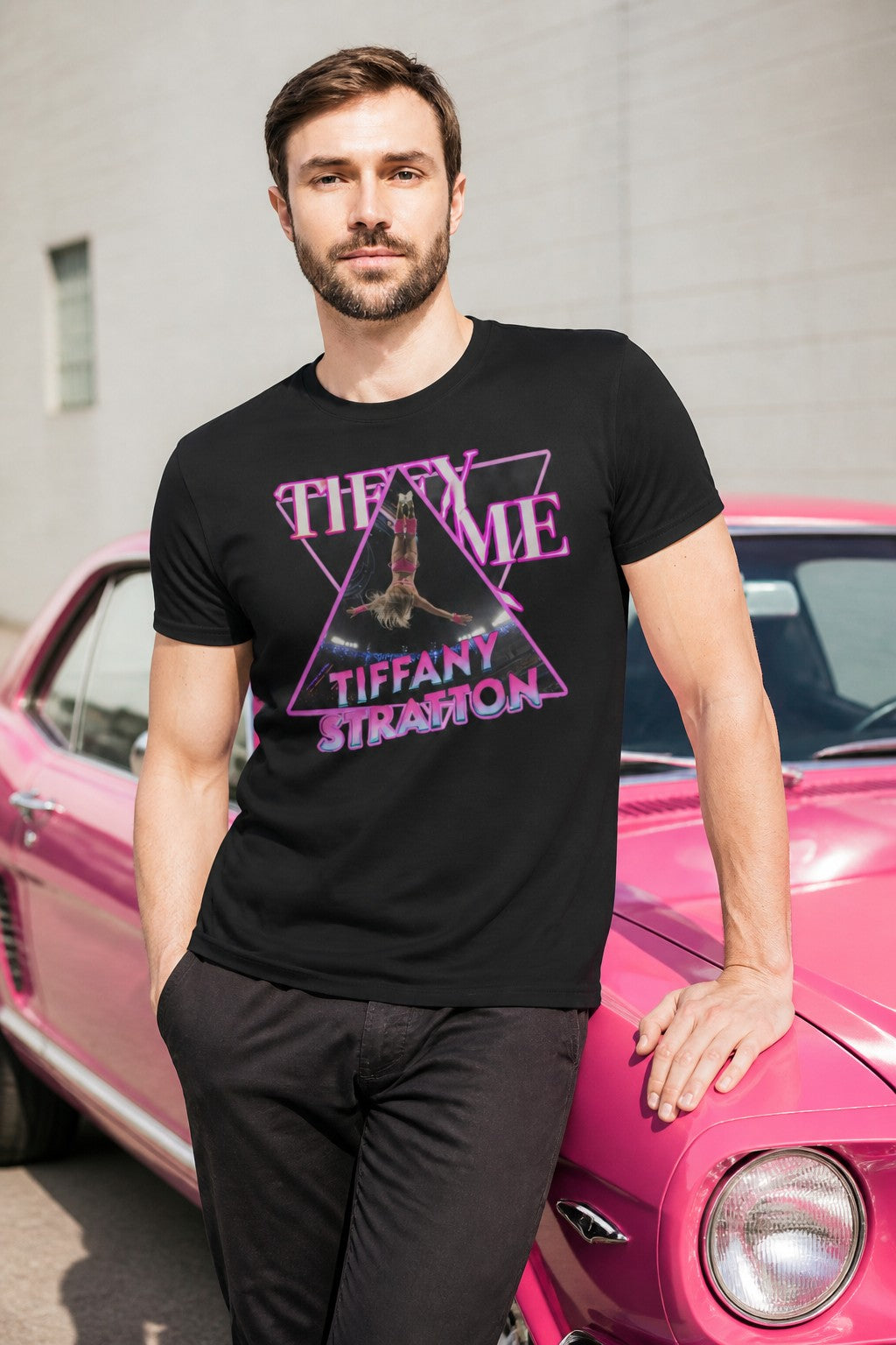 Tiffany Stratton Tiffy Time Black T-shirt