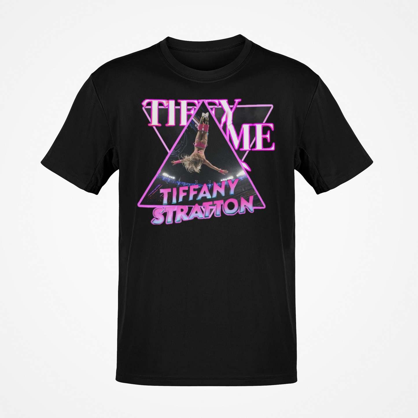 Tiffany Stratton Tiffy Time Black T-shirt