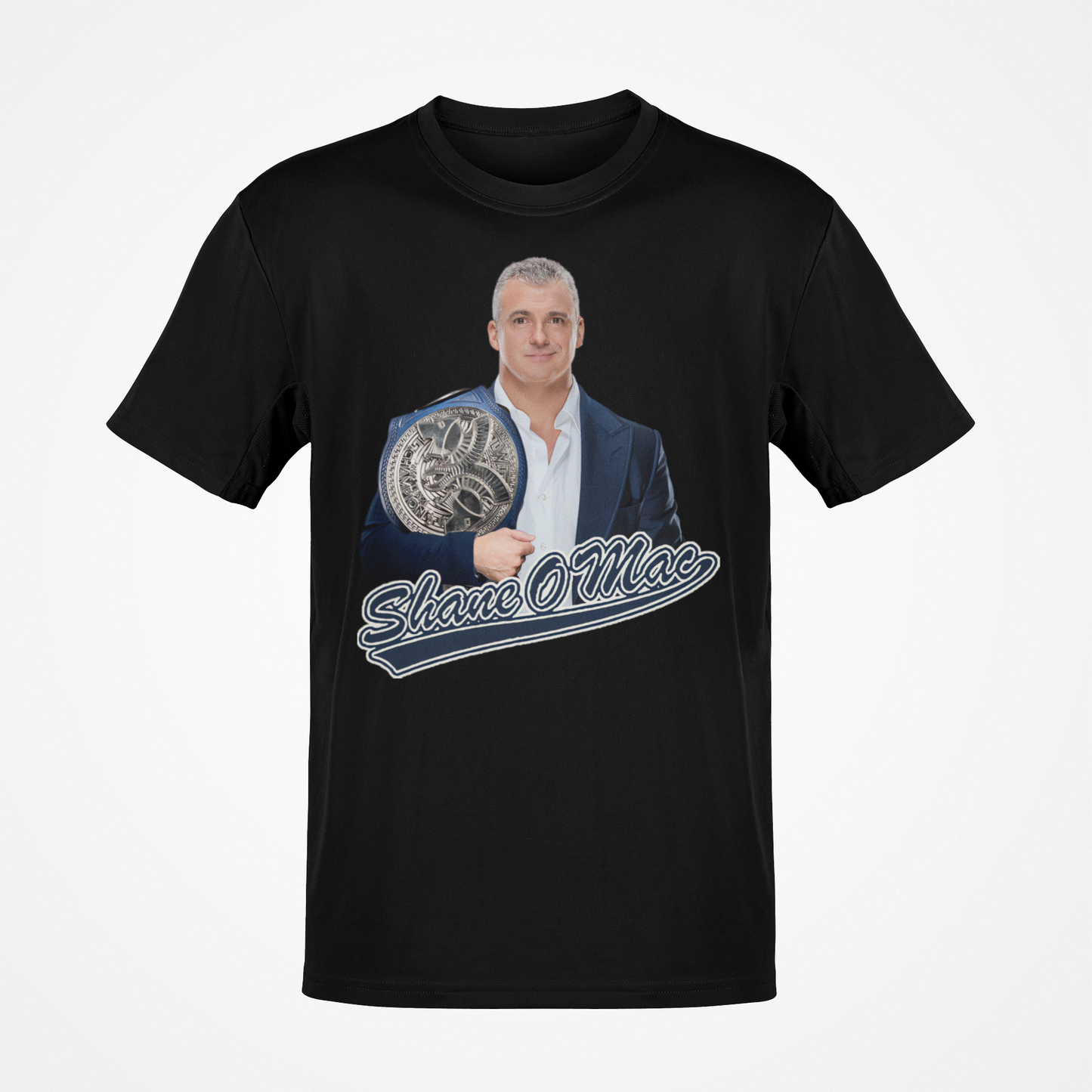 Shane Mcmahon Shane-O-Mac Black T-shirt