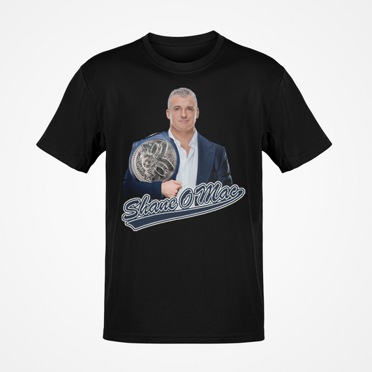 Shane Mcmahon Shane-O-Mac Black T-shirt