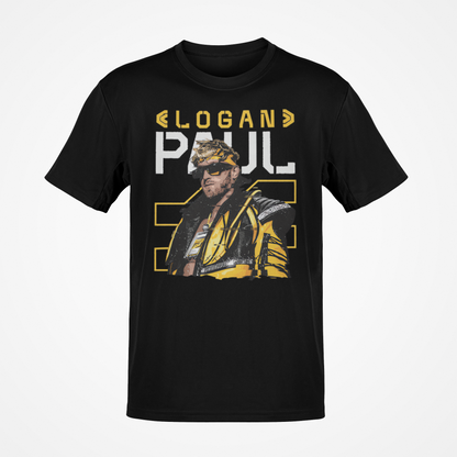 Logan Paul Future Yellow Black T-shirt