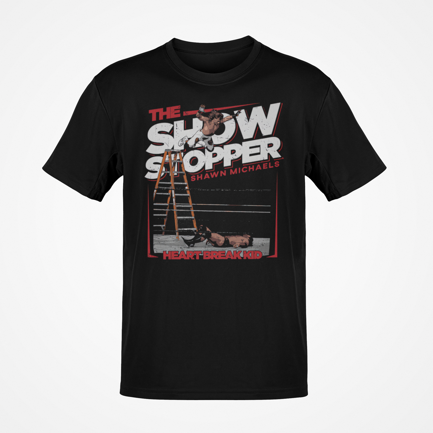 Shawn Michaels Show Stopper Black T-shirt