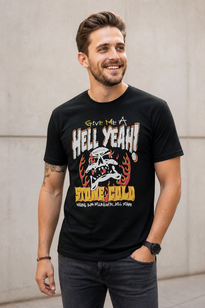 Stone Cold Steve Austin Natural Born Hellraiser T-shirt