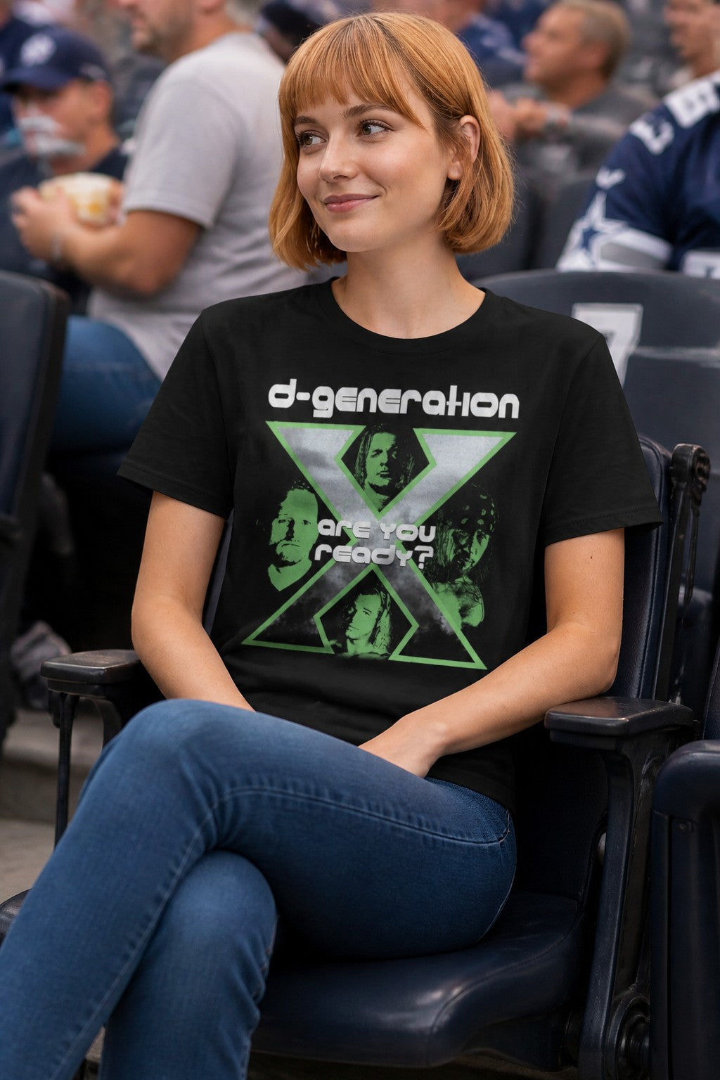 DX D-Generation X Are You Ready T-shirt