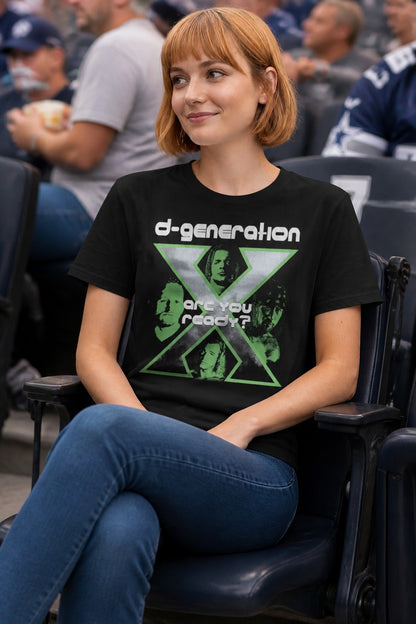 DX D-Generation X Are You Ready T-shirt