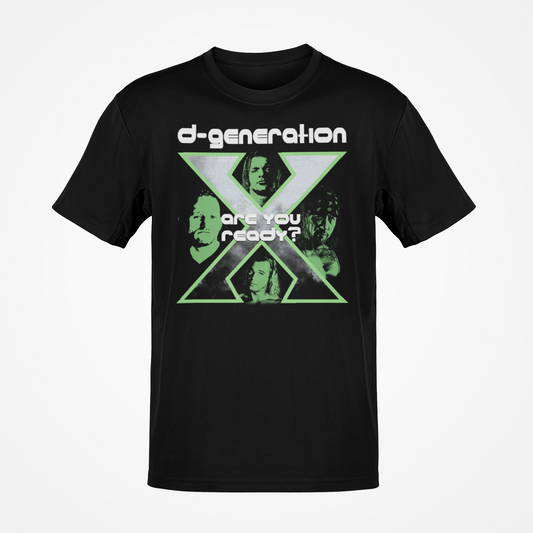 DX D-Generation X Are You Ready T-shirt