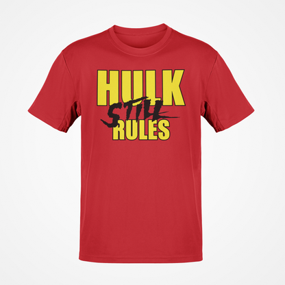 Hulk Hogan Still Rules Red T-shirt
