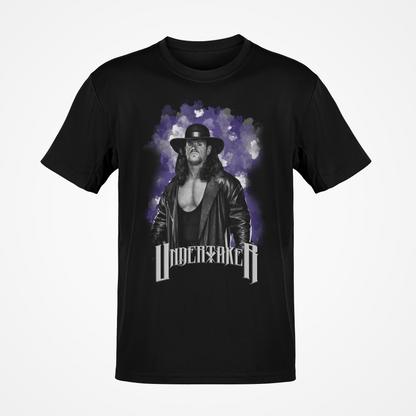 Undertaker Purple Stare Black T-shirt