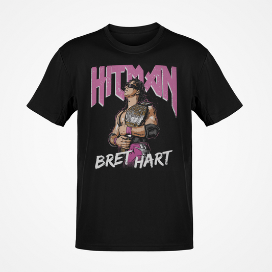 Bret Hart Hitman WWE Champ T-shirt