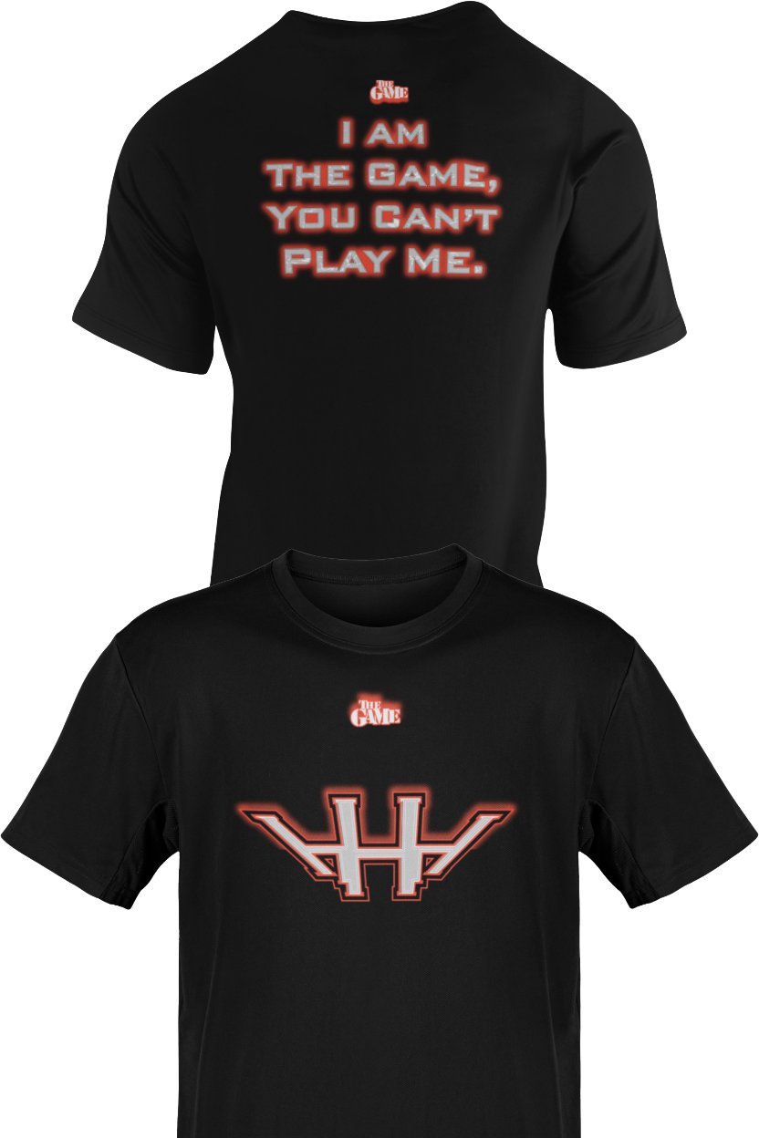 Triple H You Can't Play The Game HHH T-shirt
