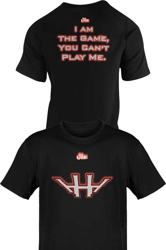 Triple H You Can't Play The Game HHH T-shirt