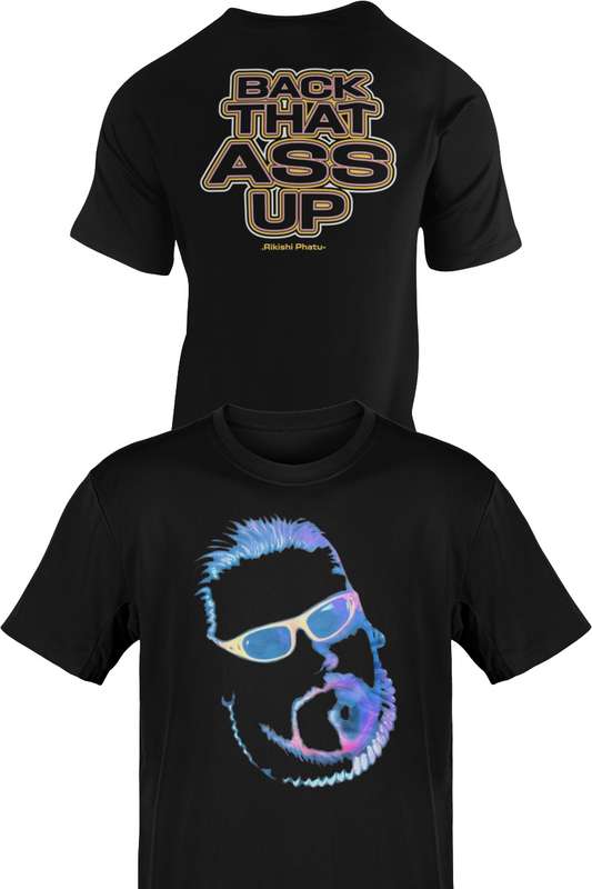 Rikishi Phatu Too Cool Back Up T-shirt Front