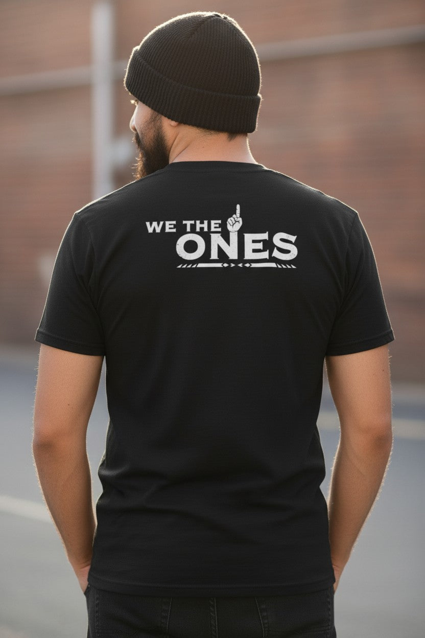 Bloodline Roman Reigns Usos Black T-shirt