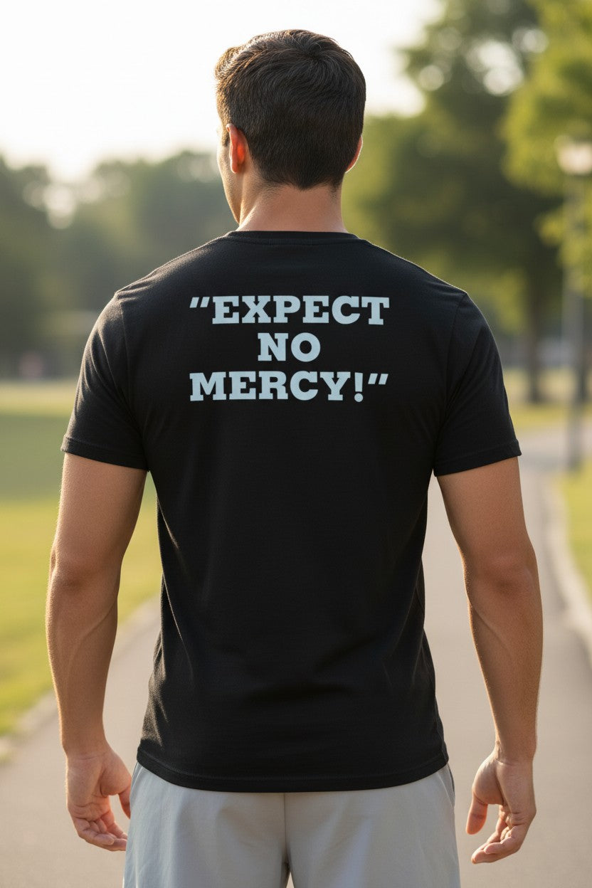 Stone Cold Steve Austin Expect No Mercy Rattlesnake Hands T-shirt