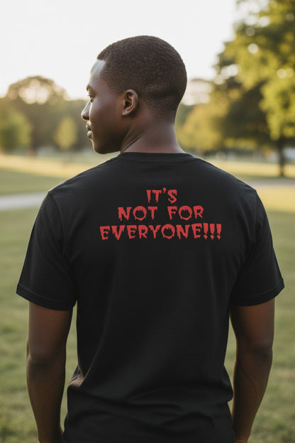 ECW Hardcore Wrestling It's Not For Everyone T-shirt