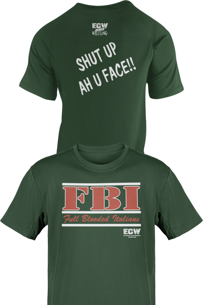FBI Full Blooded Italian ECW Wrestling T-shirt