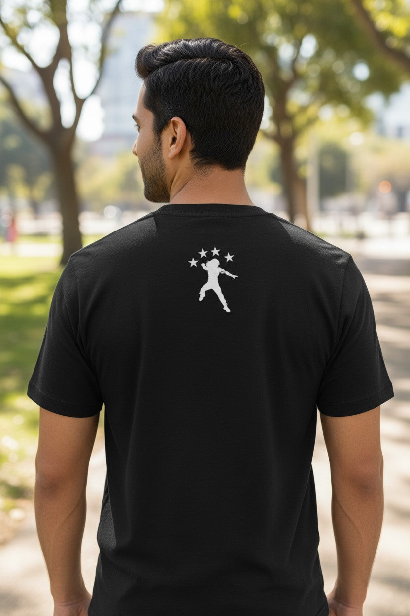 Roman Reigns Show Up and Win Mens Black T-shirt
