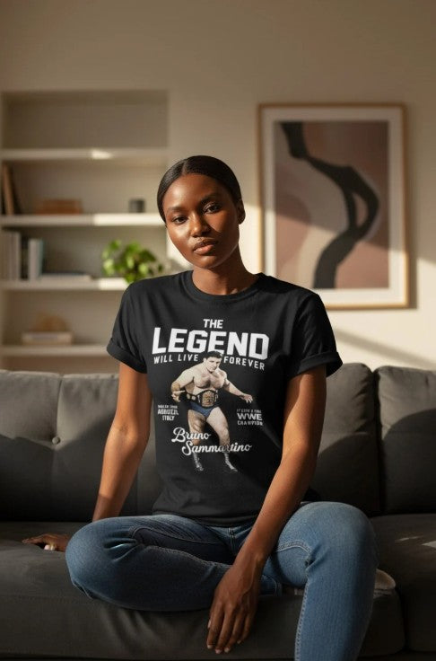 Bruno Sammartino Legend Collection T-shirt