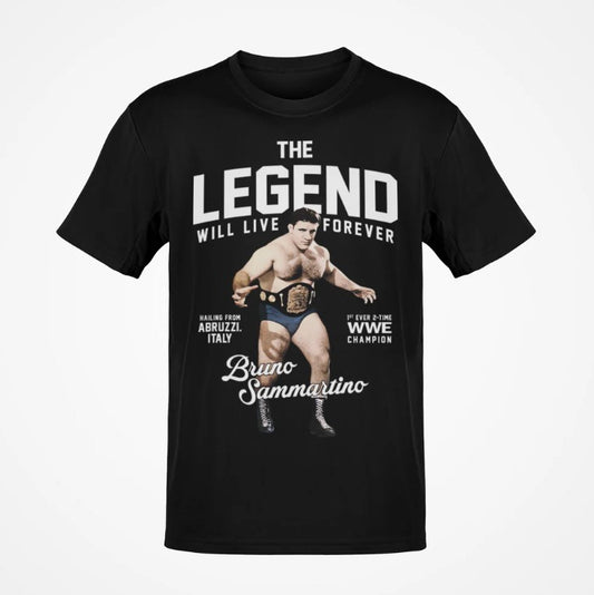 Bruno Sammartino Legend Collection T-shirt