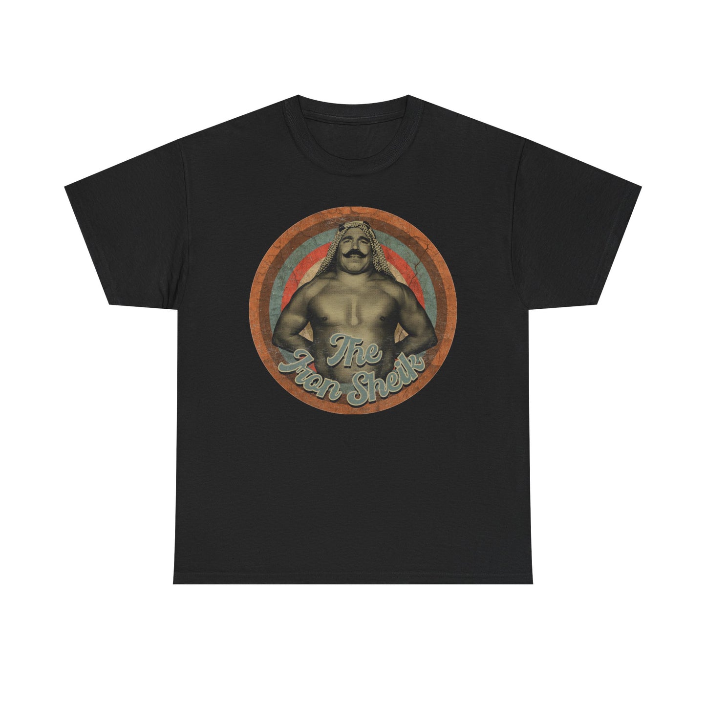 The Iron Sheik Hall of Fame T-shirt