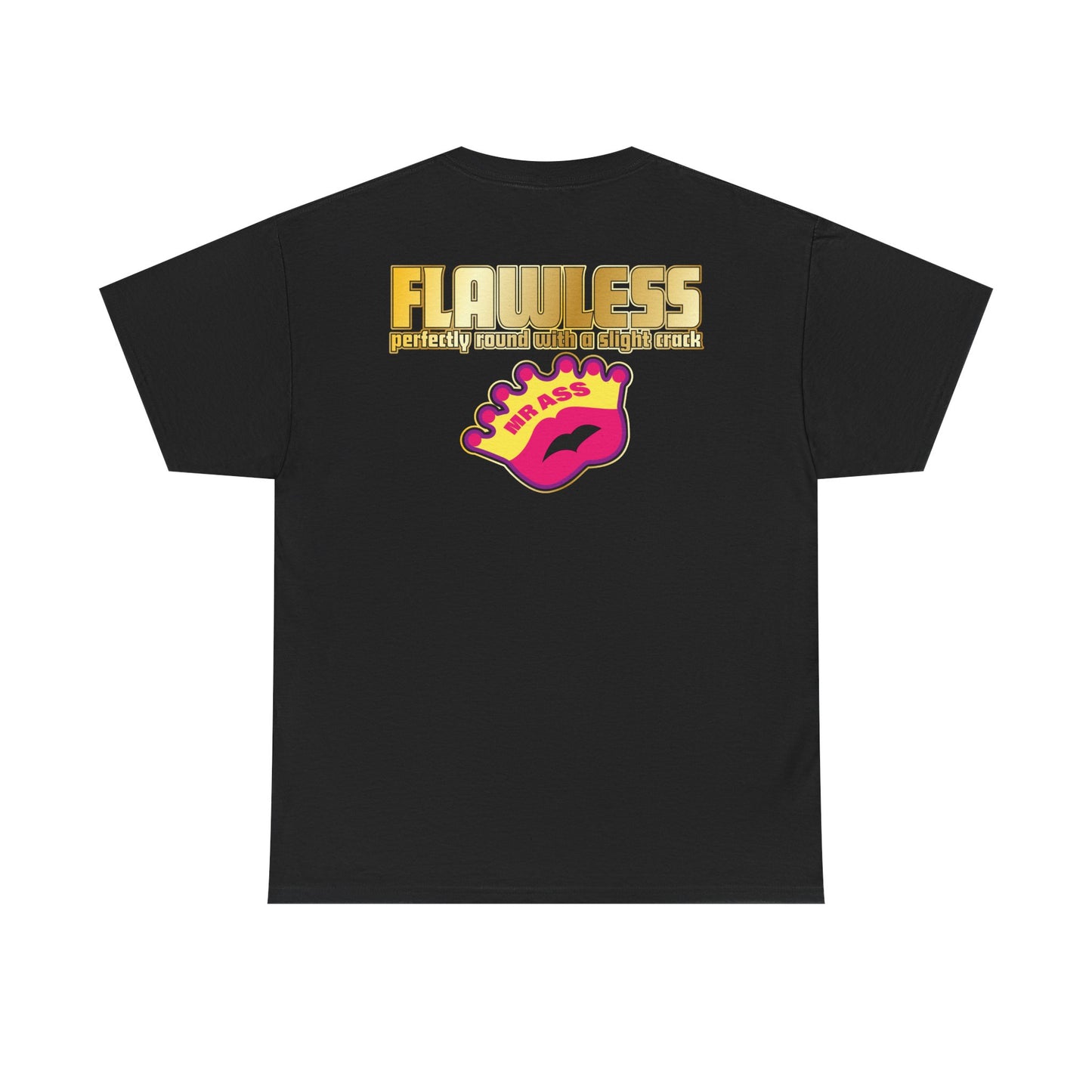 Bad Ass Billy Gunn 24kt Flawless Black T-shirt