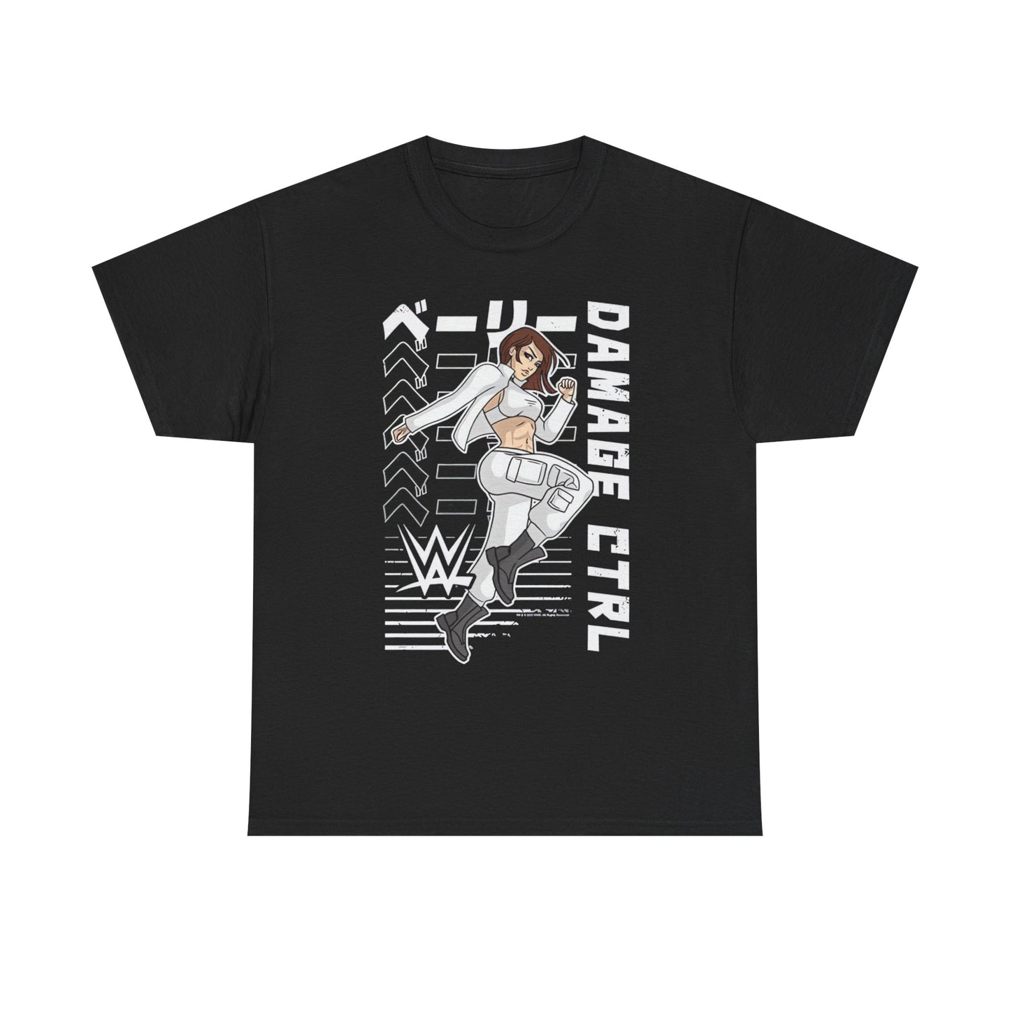 Bayley Damage Ctrl Flying Knee Black T-shirt