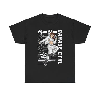 Bayley Damage Ctrl Flying Knee Black T-shirt
