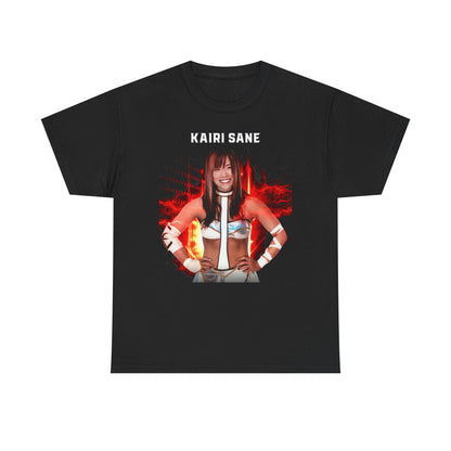 Kairi Sane Red Fire Black T-shirt