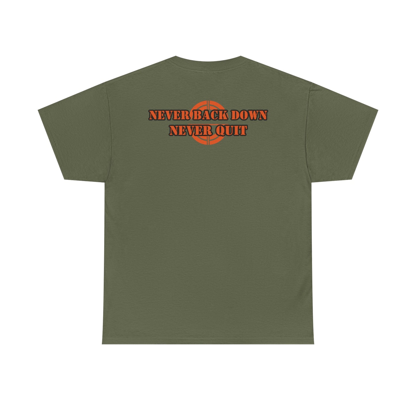 John Cena Chaingang Soldier Mens Olive Green T-shirt