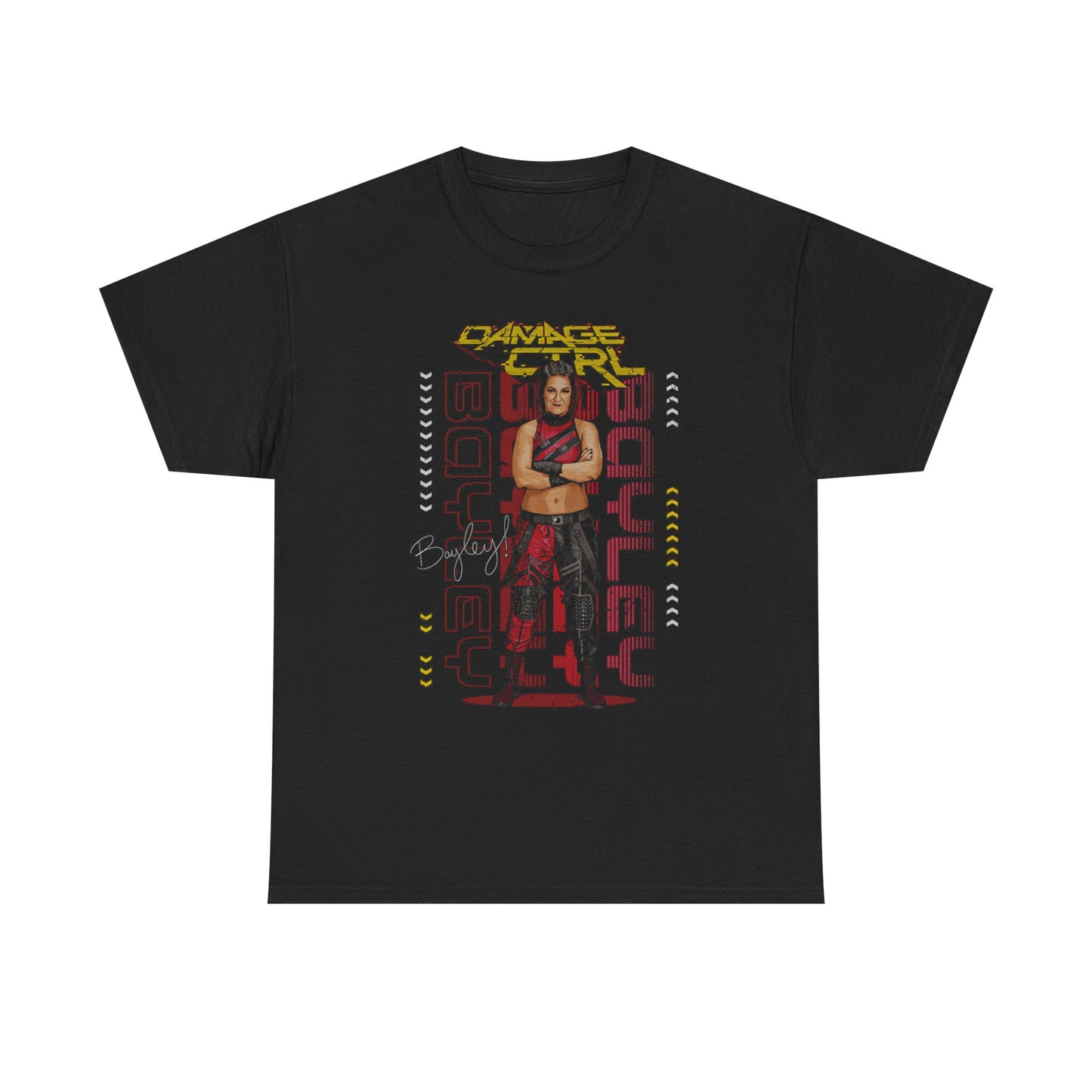 Bayley Damage CTRL Leader Black T-shirt