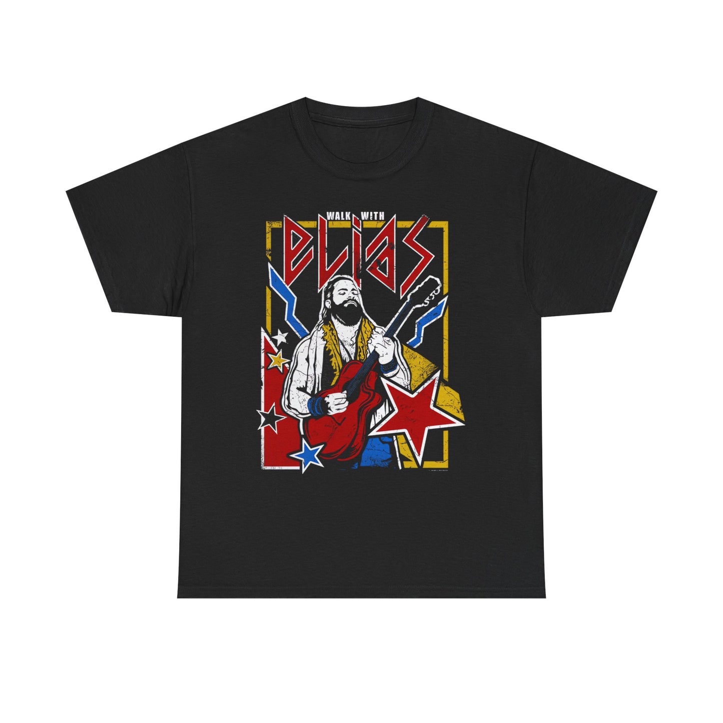 Elias Walk With Elias Black T-shirt