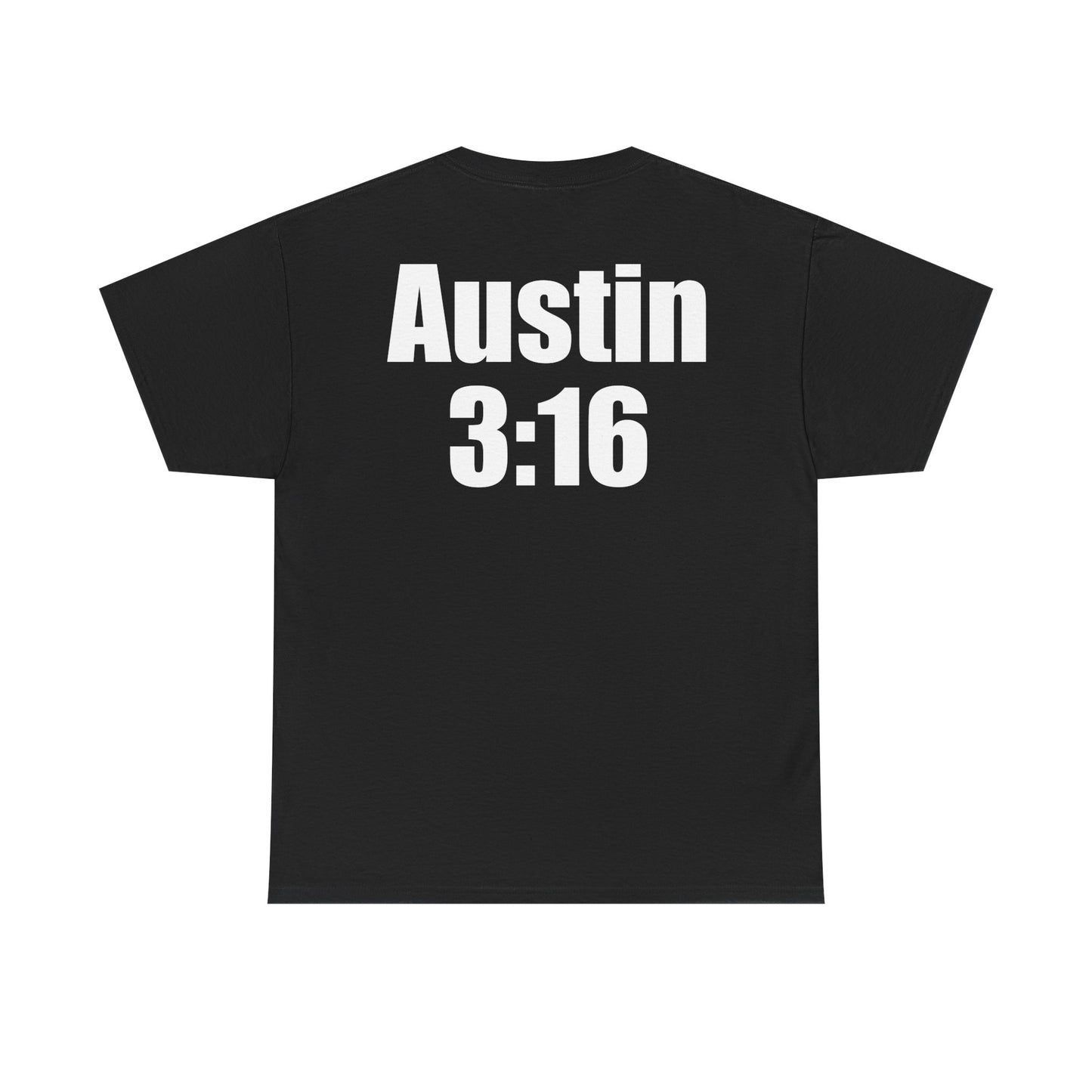 Stone Cold Steve Austin 3:16 Skull Legends Collection T-shirt