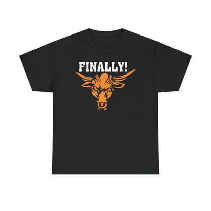 The Rock Finally Has Come Back To Wrestlemania Brahma Bull T-shirt