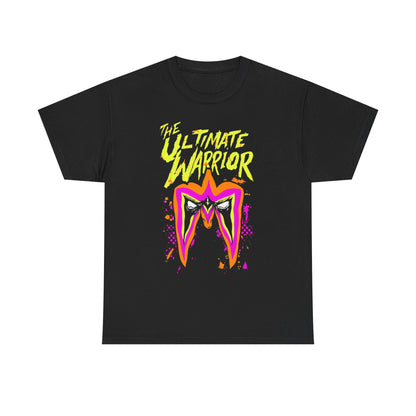 Ultimate Warrior Battle Cry Logo T-shirt