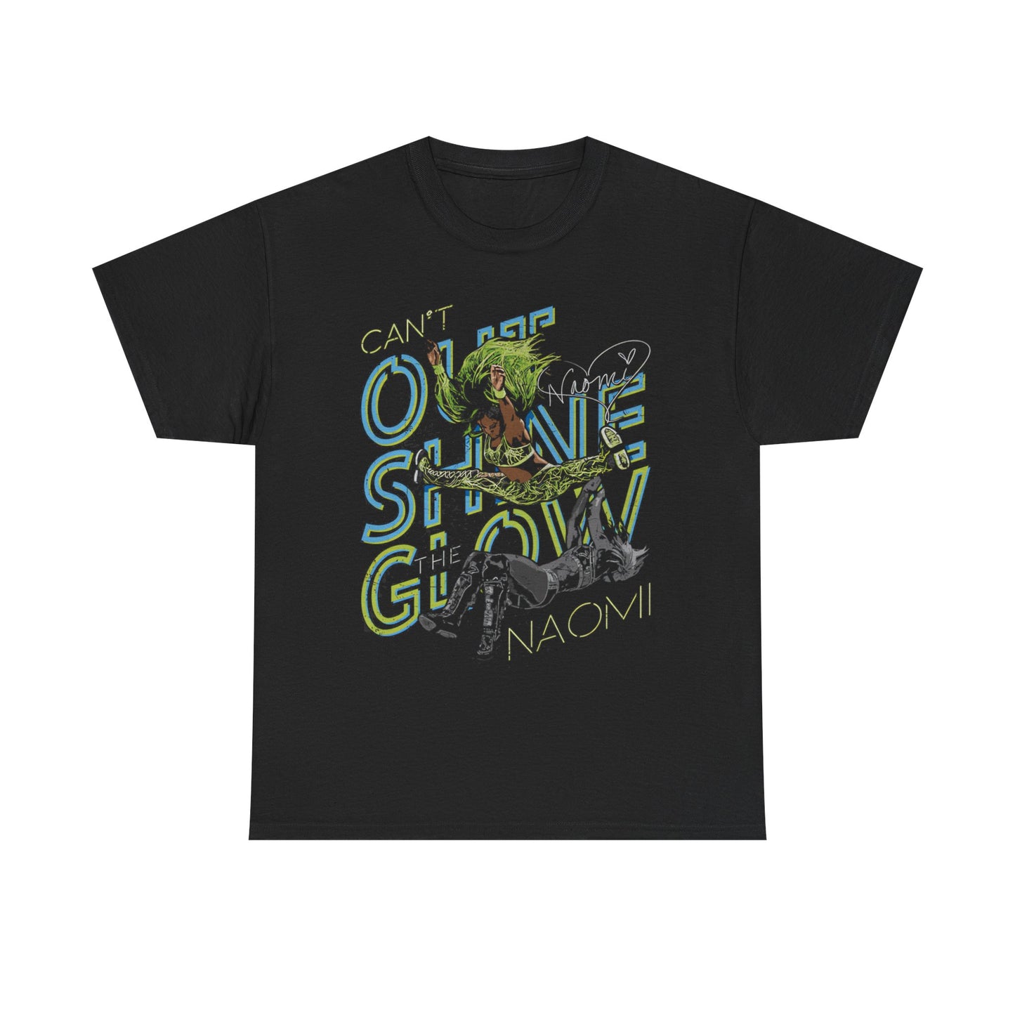 Naomi Can't Outshine The Glow T-shirt