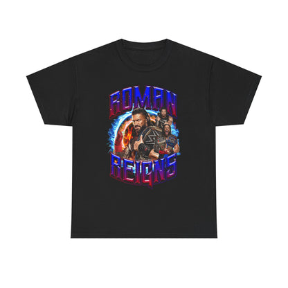 Roman Reigns Total Dominance Mens Black T-shirt