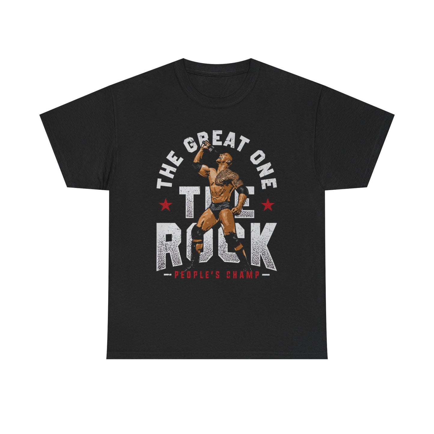 The Rock The Great One Peoples Champ T-shirt