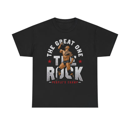 The Rock The Great One Peoples Champ T-shirt