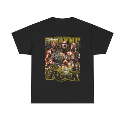 Dwayne The Rock Johnson Five Pose T-shirt