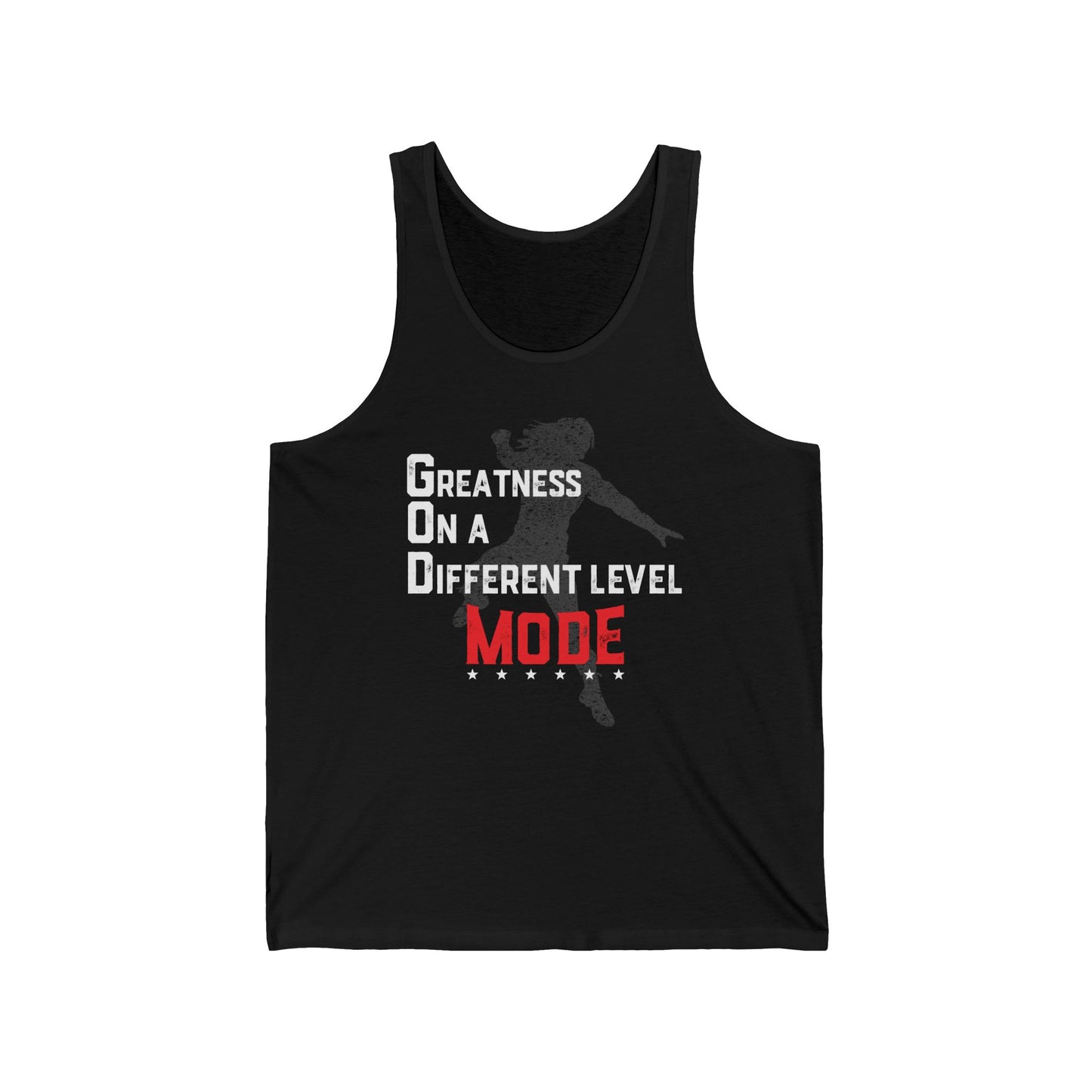 Roman Reigns God Mode Black Tank Top Shirt