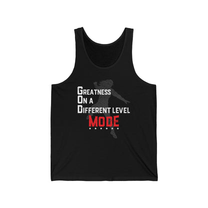 Roman Reigns God Mode Black Tank Top Shirt