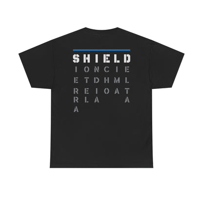 The Shield Hands In United Mens Black T-shirt