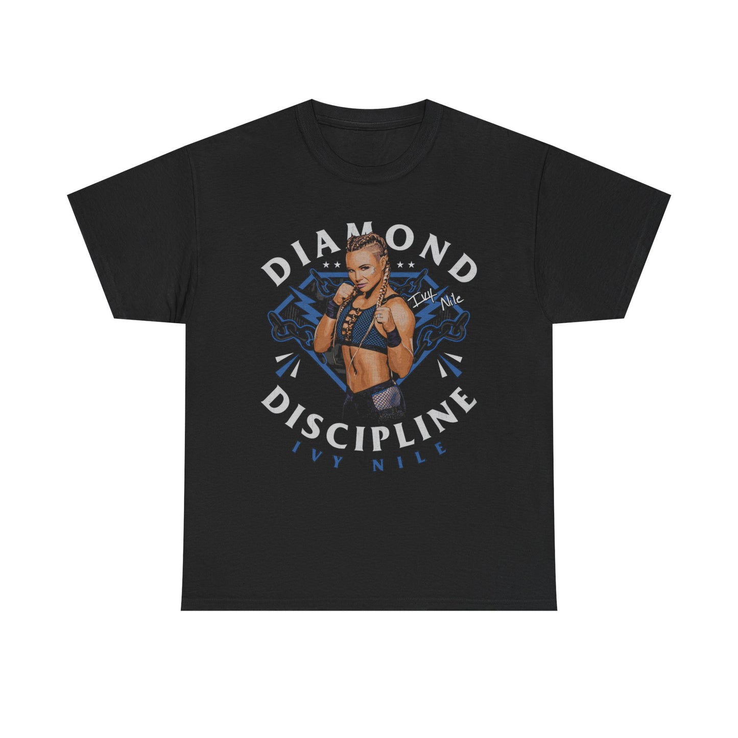 Ivy Nile Diamond Discipline Black T-shirt