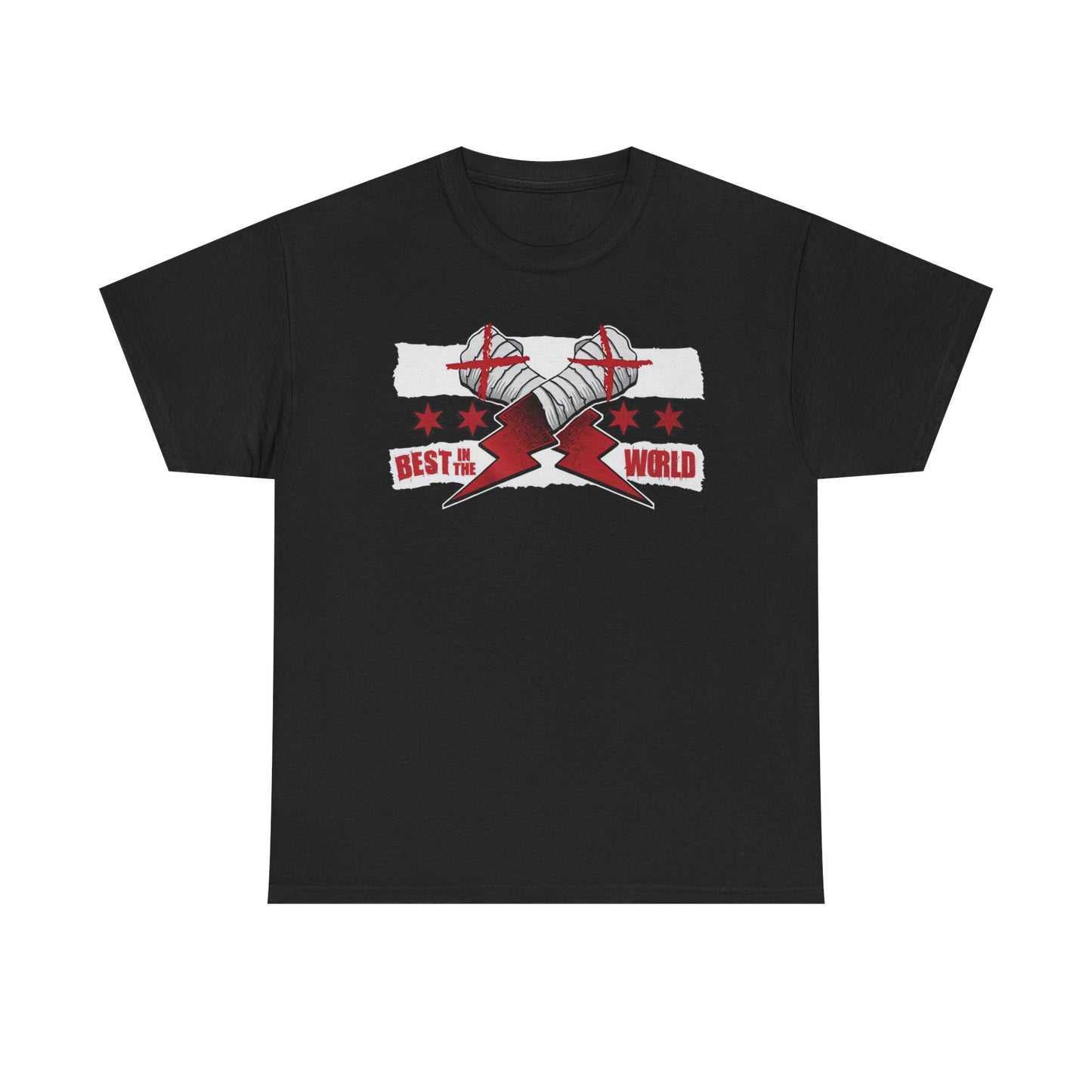 CM Punk Best In The World Returns Black T-shirt