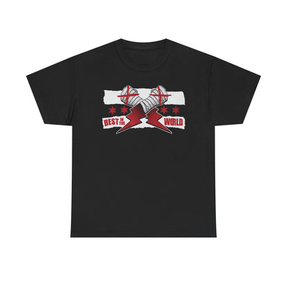 CM Punk Best In The World Returns Black T-shirt