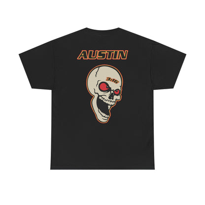 Stone Cold Steve Austin 3:16 Smiling Skull T-shirt